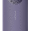 Nokia 130 Music | Built-in Powerful Loud Speaker with Music Player and Wireless FM Radio | Dedicated Music Buttons | Big 2.4 Display | 1 Month Standby Battery Life | Purple - Image 3