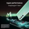Samsung Galaxy M55s 5G (Thunder Black,8GB RAM,128GB Storage) | 50MP Triple Cam| 5000mAh Battery| Snapdragon 7 Gen 1 | 4 Gen. OS Upgrade & 5 Year Security Update| Super AMOLED+ Display| Without Charger - Image 4