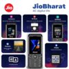 JioBharat K1 Karbonn 4G Keypad Phone with JioCinema, JioSaavn, JioPay (UPI), Long Lasting Battery, LED Torch, Digital Camera | Black & Grey | Locked for JioNetwork - Image 3