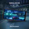 Samsung Galaxy A14 5G (Black, 4GB, 128GB Storage) | Triple Rear Camera (50 MP Main) | Upto 8 GB RAM with RAM Plus | Without Charger - Image 3