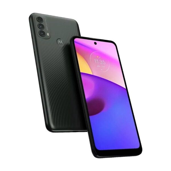 Motorola e40 (Carbon Gray, 4GB RAM 64GB Storage)