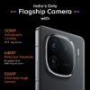 iQOO 12 5G (Alpha, 12Gb Ram, 256Gb Storage) |India's 1St Snapdragon 8 Gen 3 Backcase for Mobile Platform | India's Only Flagship with 50Mp + 50Mp + 64Mp Camera, Black - Image 5