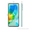 Samsung Galaxy M55s 5G (Coral Green,8GB RAM,128GB Storage) | 50MP Triple Cam| 5000mAh Battery| Snapdragon 7 Gen 1 | 4 Gen. OS Upgrade & 5 Year Security Update| Super AMOLED+ Display| Without Charger - Image 5
