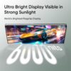 realme GT 6T 5G (Razor Green,8GB RAM+256GB Storage) | India's 1st 7+ Gen 3 Flagship Chipset | 1.5M + AnTuTu Score | 5500mAh+120W | The World's Brightest Flagship Display - Image 4