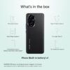 HONOR 200 5G (Black, 8GB + 256GB) | 6.7-inch AMOLED Quad-Curved Display | Dual OIS 50MP + 50MP + 12MP Camera | 50MP Selfie Camera | AI-Powered MagicOS 8.0 | Without Charger - Image 4