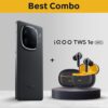 iQOO 12 5G (Alpha, 12Gb Ram, 256Gb Storage) |India's 1St Snapdragon 8 Gen 3 Backcase for Mobile Platform | India's Only Flagship with 50Mp + 50Mp + 64Mp Camera, Black - Image 2