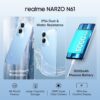 realme NARZO N61 (Voyage Blue,4GB RAM+64GB Storage) 90Hz Eye Comfort Display | IP54 Dust & Water Resistance | 48-Month Fluency | Charger in The Box - Image 3