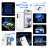 Tecno POVA 6 NEO 5G (Aurora Cloud, 8GB+256GB) | Advanced AI Features | 108MP Ultra Clear AI Camera | D6300 Powerful Processor | 5 Year Lag Free Fluency | 5000 mAh Battery | in Built Infrared and NFC - Image 2