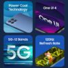 Samsung Galaxy M33 5G (Mystique Green, 8GB, 128GB Storage) | 6000mAh Battery | Upto 16GB RAM with RAM Plus | Without Charger - Image 5