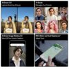 OPPO F27 5G (Emerald Green, 8GB RAM, 128GB Storage) | 6.67" FHD+ AMOLED Display|32MP Sony IMX615 Selfie Camera |AI Portrait Expert| 45W SUPERVOOC| with No Cost EMI/Additional Exchange Offers - Image 3