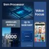 Samsung Galaxy M33 5G (Mystique Green, 8GB, 128GB Storage) | 6000mAh Battery | Upto 16GB RAM with RAM Plus | Without Charger - Image 4