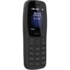 Nokia 105 Classic | Dual SIM Keypad Phone with Built-in UPI Payments, Long-Lasting Battery, Wireless FM Radio, Charger in-Box | Charcoal - Image 2