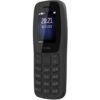 Nokia 105 Classic | Dual SIM Keypad Phone with Built-in UPI Payments, Long-Lasting Battery, Wireless FM Radio, Charger in-Box | Charcoal - Image 3