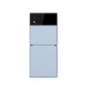 Itel Flip One | Leather Premium Design | Big 2.4" Display | Dual SIM | Type-C USB Port | BT Caller | KingVoice | Light Blue - Image 4