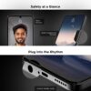 Lava O3 (Glossy Black, 4 GB RAM, 64 GB Storage) | Biggest 6.75" HD+ Display | 13MP AI Dual Rear Camera | 5000 mAh Battery | Secure Face Unlock | Fingerprint Reader | Charger & Phone-Cover in Box - Image 4