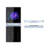 Itel Flip One | Leather Premium Design | Big 2.4" Display | Dual SIM | Type-C USB Port | BT Caller | KingVoice | Light Blue - Image 5