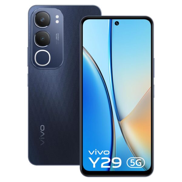 Vivo Y29 5G (Diamond Black, 8GB RAM, 256GB Storage) with No Cost EMI/Additional Exchange Offers