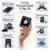 TECNO Phantom V Flip 5G (Iconic Black 8GB RAM,256GB Storage) | 45W Fast Charging | 32 MP Selfie, 64 Rear Camera| 6.9" Flexible, 1.32" Secondrary AMOLED - Image 3