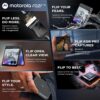 Motorola razr 50 (Koala Grey, 8GB RAM, 256GB Storage) | 3.6" External AMOLED Display | 6.9" AMOLED 120Hz Display | 32MP Selfie Camera - Image 2