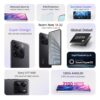 Redmi Note 14 5G (Titan Black, 8GB RAM 256GB Storage) | Global Debut MTK Dimensity 7025 Ultra | 2100 nits Segment Brightest 120Hz AMOLED | 50MP Sony LYT 600 OIS+EIS Triple Camera - Image 2