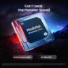 Samsung Galaxy M16 5G (Thunder Black, 6GB RAM, 128 GB Storage) | MediaTek Dimensity 6300 | AnTuTu Score 422K+ | Super Amoled Display | 25W Fast Charging | 6 Gen. of OS Upgrades | Without Charger - Image 4