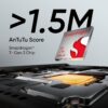 realme GT 6T 5G (Fluid Silver,12GB RAM+512GB Storage) | India's 1st 7+ Gen 3 Flagship Chipset | 1.5M+AnTuTu Score | 5500mAh+120W | The World's Brightest Flagship Display - Image 3