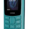 (Refurbished) Nokia All-New 105 Keypad Phone with Built-in UPI Payments, Long-Lasting Battery, Wireless FM Radio | Cyan - Image 4