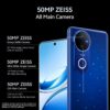 Vivo V50 5G (Starry Night, 12GB RAM, 512GB Storage) with No Cost EMI/Additional Exchange Offers - Image 4