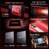 iQOO Neo9 Pro 5G (Fiery Red, 8GB RAM, 128GB Storage) | Snapdragon 8 Gen 2 Processor | Supercomputing Chip Q1 | Flagship Level Sony IMX920 Camera - Image 5