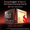 iQOO Neo9 Pro 5G (Fiery Red, 8GB RAM, 128GB Storage) | Snapdragon 8 Gen 2 Processor | Supercomputing Chip Q1 | Flagship Level Sony IMX920 Camera - Image 3