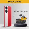 iQOO Neo9 Pro 5G (Fiery Red, 8GB RAM, 128GB Storage) | Snapdragon 8 Gen 2 Processor | Supercomputing Chip Q1 | Flagship Level Sony IMX920 Camera - Image 2