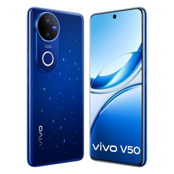 Vivo V50 5G (Starry Night, 12GB RAM, 512GB Storage) with No Cost EMI/Additional Exchange Offers