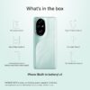 HONOR 200 Pro 5G (Ocean Cyan, 12GB+512GB) | 6.78-inch AMOLED Quad-Curved Display | Dual OIS 50MP+50MP+12MP Camera | 50MP Selfie Camera | Snapdragon 8s Gen 3 | AI-Powered MagicOS 8.0 | Without Charger - Image 4