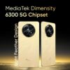 realme NARZO N65 5G (Amber Gold 4GB RAM, 128GB Storage) India's 1st D6300 5G Chipset | Ultra Slim Design | 120Hz Eye Comfort Display | 50MP AI Camera| Charger in The Box - Image 4