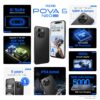 TECNO POVA 6 NEO 5G (Midnight Shadow, 8GB+256GB) | Advanced AI Features | 108MP Ultra Clear AI Camera | D6300 Powerful Processor | 5 Year Lag Free Fluency | 5000 mAh Battery | InBuilt Infrared and NFC - Image 2