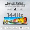 Motorola Edge 50 Fusion 5G (Forest Blue, 12GB RAM, 256GB Storage) - Image 3