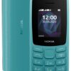 (Refurbished) Nokia All-New 105 Keypad Phone with Built-in UPI Payments, Long-Lasting Battery, Wireless FM Radio | Cyan - Image 5
