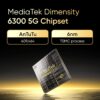 realme NARZO N65 5G (Amber Gold 4GB RAM, 128GB Storage) India's 1st D6300 5G Chipset | Ultra Slim Design | 120Hz Eye Comfort Display | 50MP AI Camera| Charger in The Box - Image 3