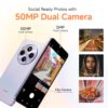 Redmi A4 5G (Starry Black, 4GB RAM, 128GB Storage) | Global Debut SD 4s Gen 2 | Segment Largest 6.88in 120Hz | 50MP Dual Camera | 18W Fast Charging - Image 6