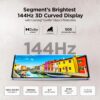 Motorola Edge 50 Fusion 5G (Marshmallow Blue, 8GB RAM, 128GB Storage) - Image 7
