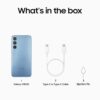 Samsung Galaxy M35 5G (Daybreak Blue,8GB RAM,128GB Storage)| Corning Gorilla Glass Victus+| AnTuTu Score 595K+ | Vapour Cooling Chamber | 6000mAh Battery | 120Hz Super AMOLED Display| Without Charger - Image 7