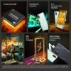 Samsung Galaxy M06 5G (Blazing Black, 6GB RAM, 128 GB Storage) | MediaTek Dimensity 6300 | AnTuTu Score 422K+ | 12 5G Bands | 25W Fast Charging | 4 Gen. of OS Upgrades | Without Charger - Image 2
