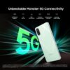 Samsung Galaxy M06 5G (Blazing Black, 6GB RAM, 128 GB Storage) | MediaTek Dimensity 6300 | AnTuTu Score 422K+ | 12 5G Bands | 25W Fast Charging | 4 Gen. of OS Upgrades | Without Charger - Image 3