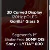 Moto G85 5G (8GB 128GB, Urban Grey, New) - Image 2