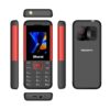 JioBharat K1 Karbonn 4G Keypad Phone with JioTV, JioCinema, JioSoundPay, JioSaavn, Long Lasting Battery, LED Torch, Digital Camera | Black & Red | Locked for JioNetwork - Image 5