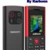 JioBharat K2 Karbonn 4G Keypad Phone with JioTV, JioCinema, JioSoundPay, JioSaavn, Long Lasting Battery, LED Torch, Digital Camera | Black & Red | Locked for JioNetwork - Image 2