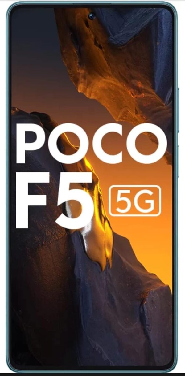POCO F5 5G (Electric Blue, 256 GB) (12 GB RAM)