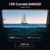 Lava Agni 3 5G (Pristine Glass, 8GB+256GB) | India's 1st Dual AMOLED | 1.5K Curved Display | Dimensity 7300X | 50MP Triple AI Telephoto Camera | 66W Fast Charge | with Charging Adapter - Image 5