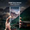 Lava Bold 5G (Sapphire Blue, 4GB RAM, 128GB Storage) | 3D Curved FHD+ AMOLED Display | Mediatek Dimensity 6300 Processor | IP64 Water Resistance | 64MP Rear Sensor | Supports All Indian 5G Bands - Image 4