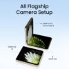 TECNO Phantom V Flip 2 (Travertine Green, 8GB+256GB) |Strongest Flip Ever | 4720mAh with 70W Charger | Advance AI Features | 50MP OIS+50MP Camera | 6.9" 120Hz AMOLED Main & 3.64" AMOLED Cover Screen - Image 8